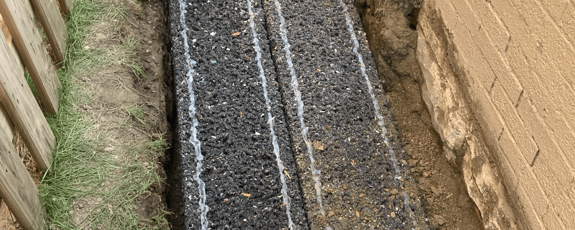 HydroBlox Drainage System