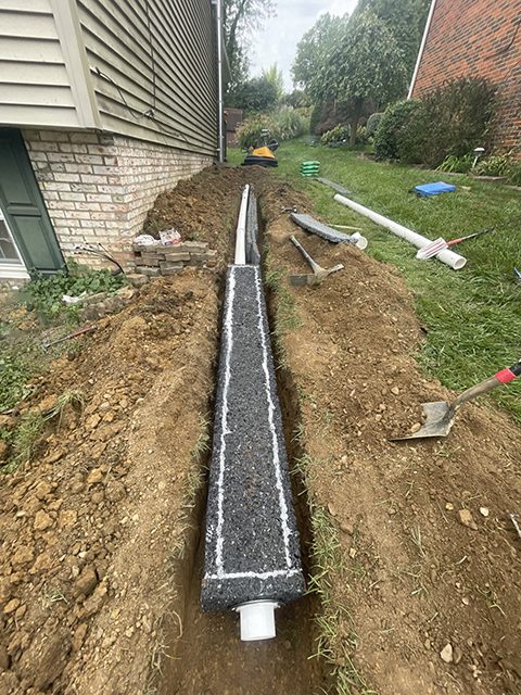 Residential HydroBlox Installation