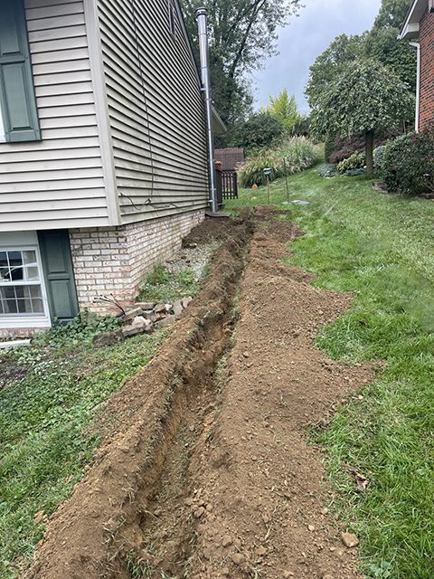 flood water prevention Installation